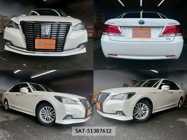 Toyota CROWN HYBRID 2016-04 7872365-0
