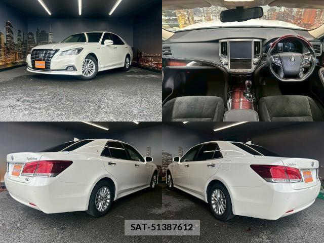 Toyota CROWN HYBRID 2016-04 7872365-2