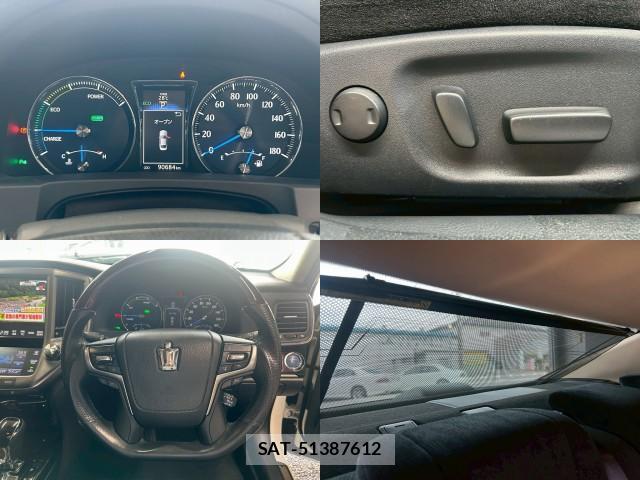 Toyota CROWN HYBRID 2016-04 7872365-6