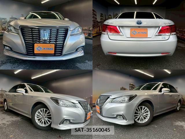 Toyota CROWN HYBRID 2016-05 7872366-0
