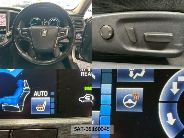 Toyota CROWN HYBRID 2016-05 7872366-5