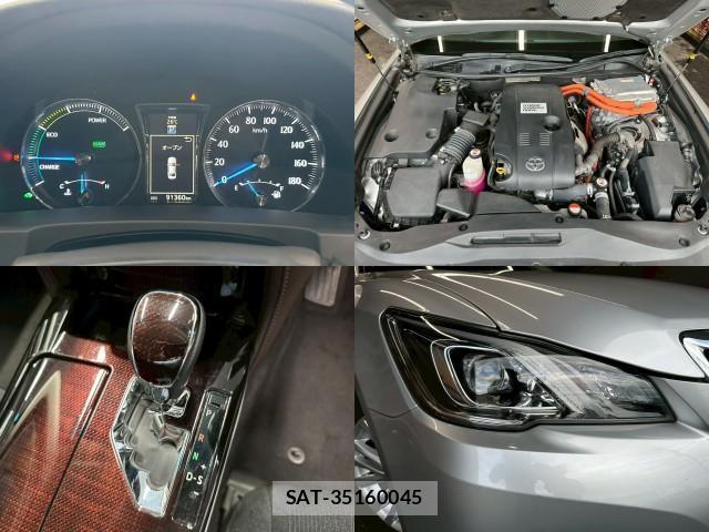 Toyota CROWN HYBRID 2016-05 7872366-6