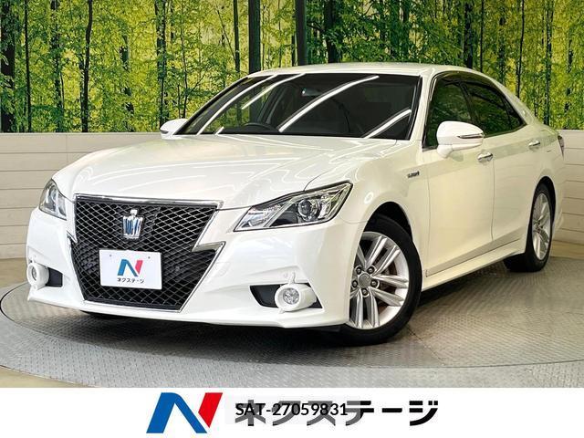 Toyota CROWN HYBRID 2013-09 7872675-0