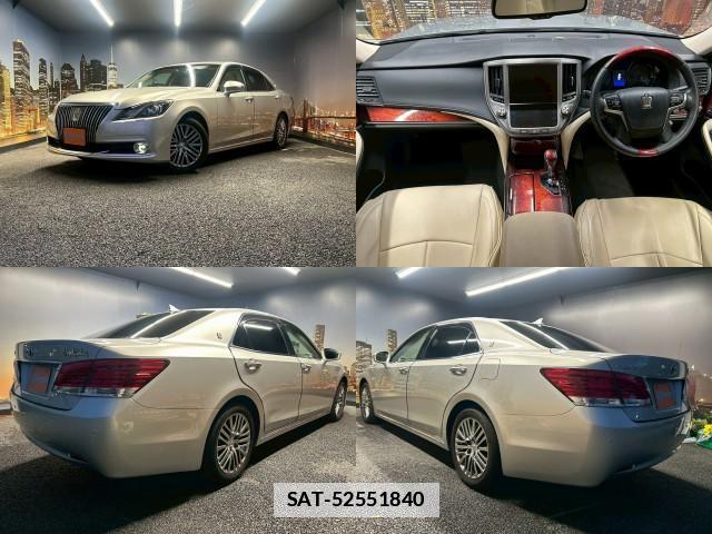 Toyota CROWN MAJESTA 2014-09 7872355-2