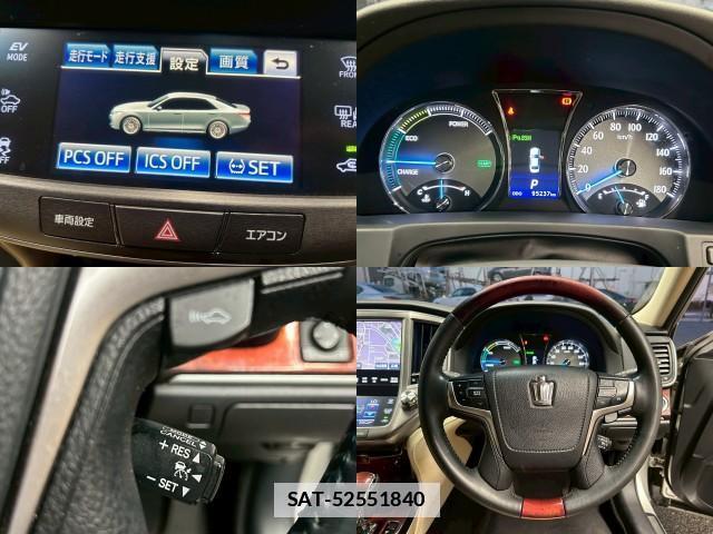 Toyota CROWN MAJESTA 2014-09 7872355-5