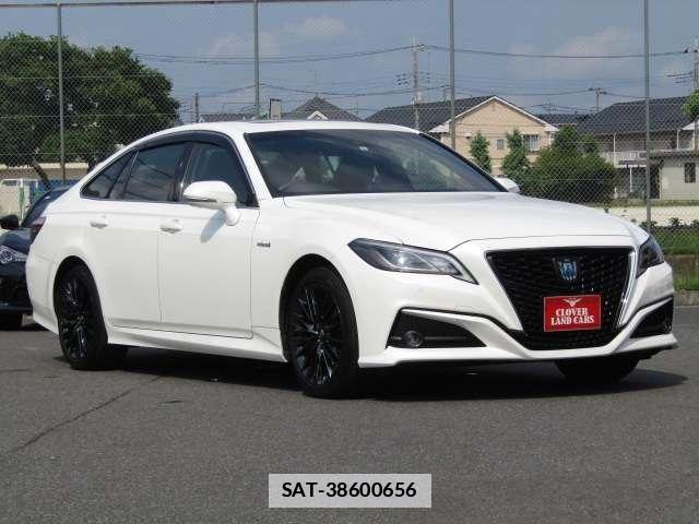 Toyota CROWN 2019-10 7872652-5