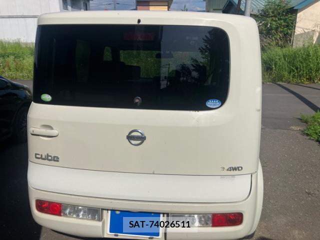 Nissan CUBE 2005-06 7868472-7