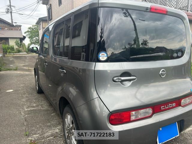 Nissan CUBE 2012-03 7868626-5