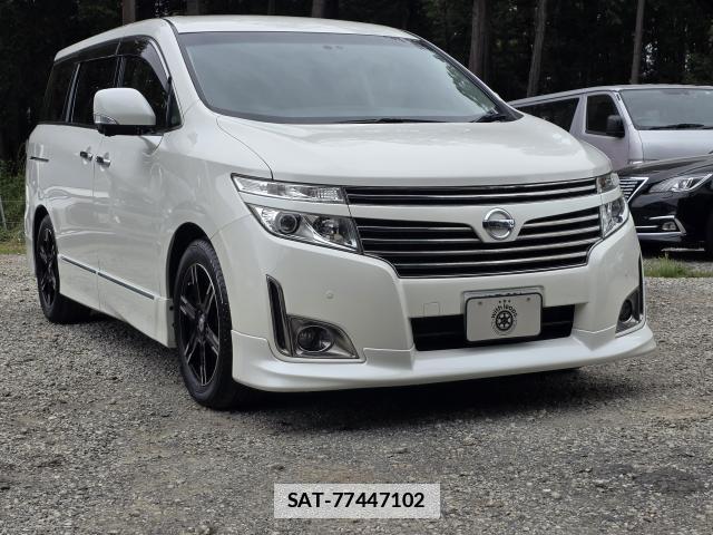Nissan ELGRAND 2012-04 7866846-0