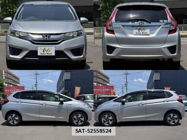 Honda FIT HYBRID 2014-09 7871597-4