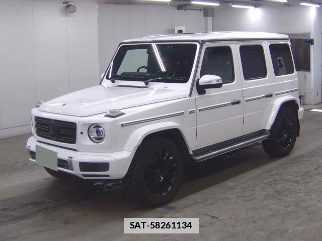 Mercedes Benz G-CLASS 2019-12 7872006-0