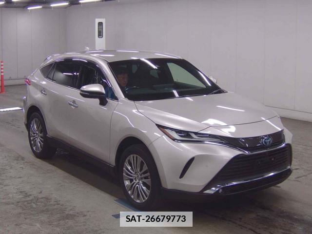 Toyota HARRIER HYBRID 2021-06 7867314-0