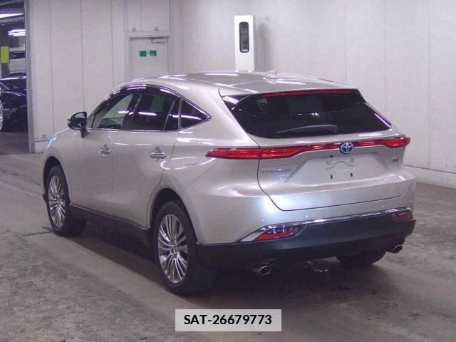 Toyota HARRIER HYBRID 2021-06 7867314-1