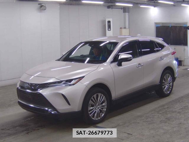 Toyota HARRIER HYBRID 2021-06 7867314-3