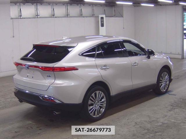 Toyota HARRIER HYBRID 2021-06 7867314-4