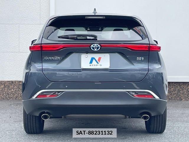 Toyota HARRIER HYBRID 2021-09 7868256-15