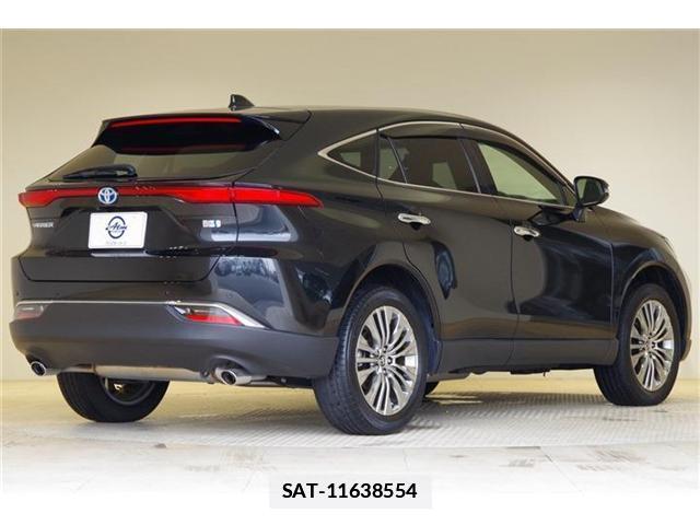 Toyota HARRIER HYBRID 2022-04 7871355-7