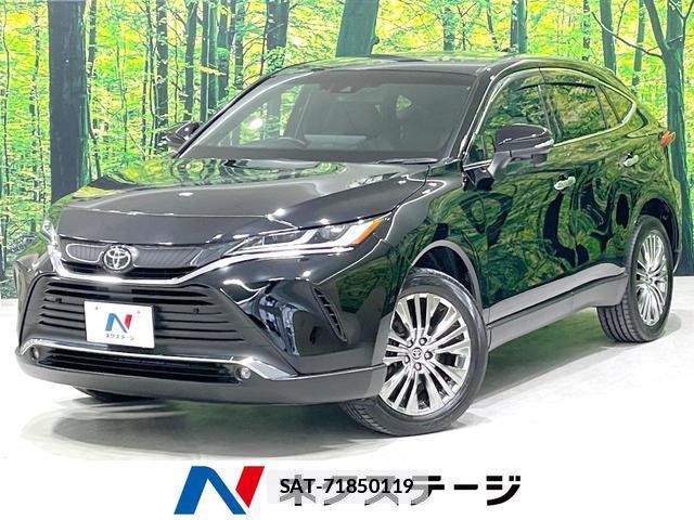 Toyota HARRIER 2021-06 7868214-0