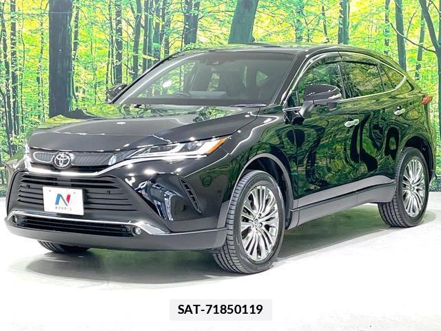 Toyota HARRIER 2021-06 7868214-15