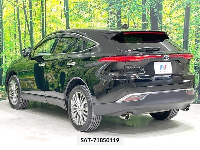 Toyota HARRIER 2021-06 7868214-16