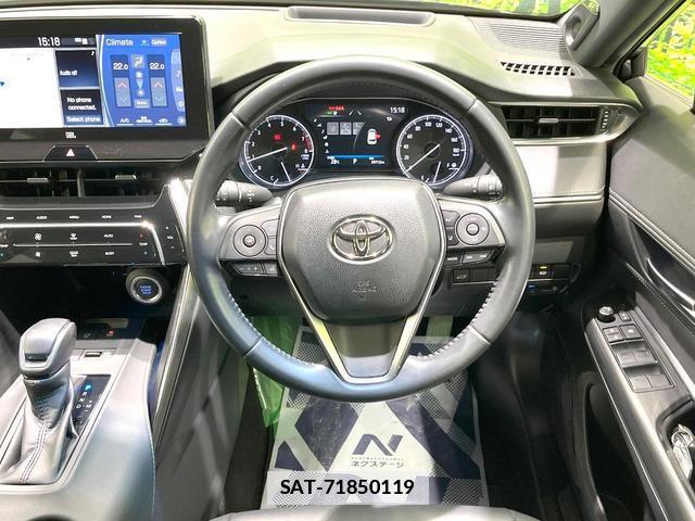 Toyota HARRIER 2021-06 7868214-7