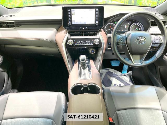 Toyota HARRIER 2021-06 7868216-1