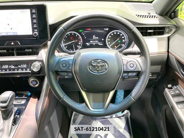Toyota HARRIER 2021-06 7868216-7