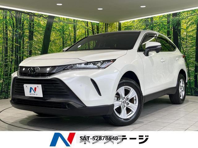 Toyota HARRIER 2021-04 7868602-0