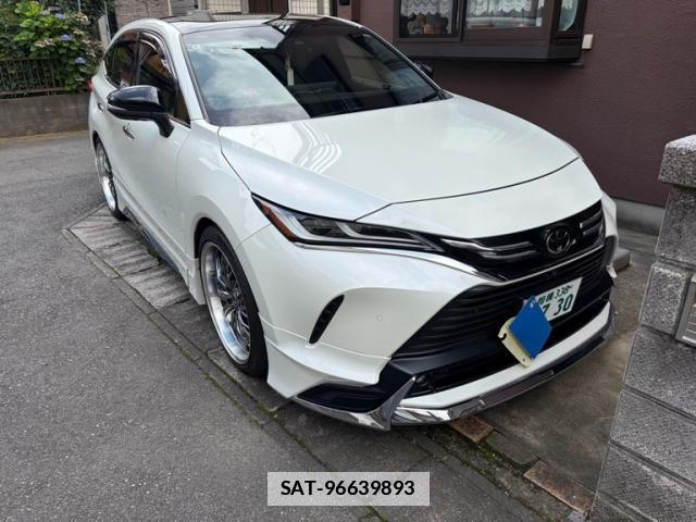 Toyota HARRIER 2022-08 7868647-0