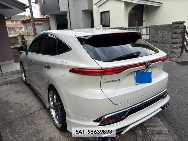 Toyota HARRIER 2022-08 7868647-7