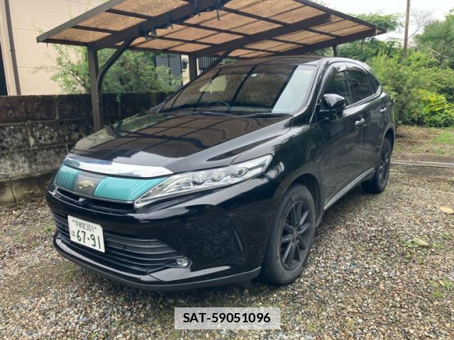 Toyota HARRIER 2018-01 7868725-1