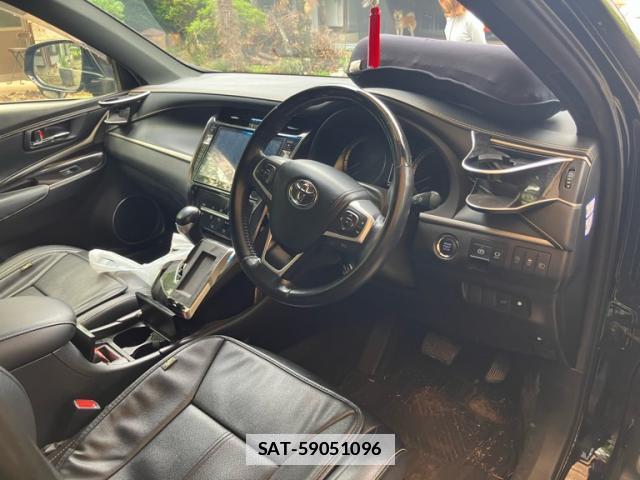 Toyota HARRIER 2018-01 7868725-9