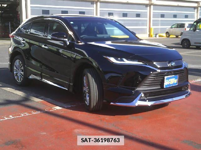 Toyota HARRIER 2026-01 7869599-2