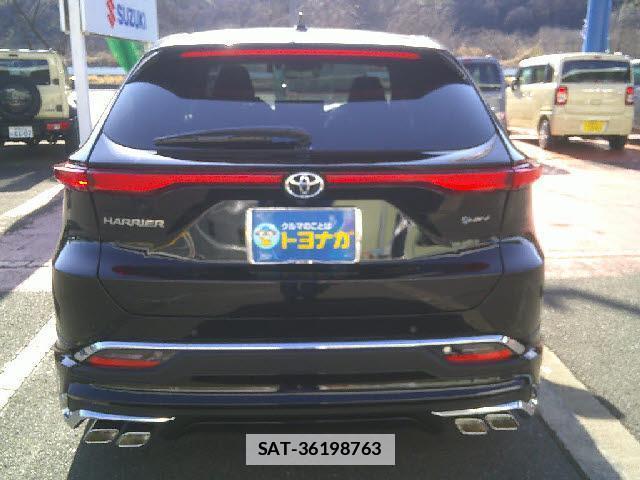 Toyota HARRIER 2026-01 7869599-6