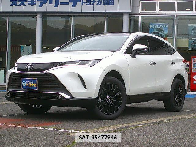 Toyota HARRIER 2026-03 7869616-0