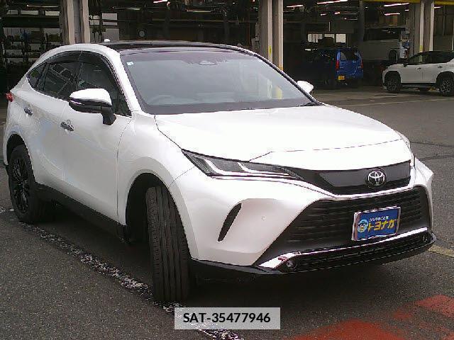 Toyota HARRIER 2026-03 7869616-2