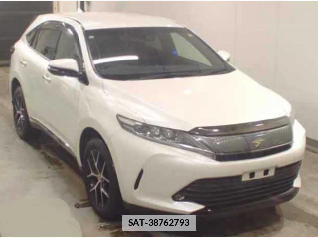 Toyota HARRIER 2019-08 7870680-0