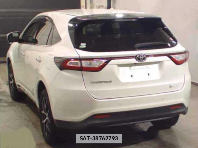 Toyota HARRIER 2019-08 7870680-1
