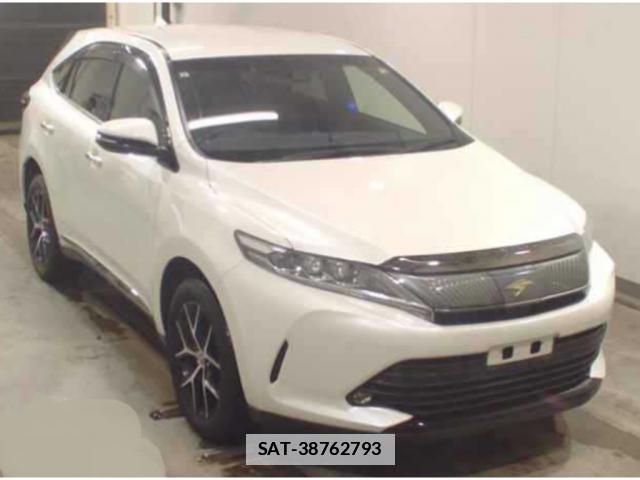 Toyota HARRIER 2019-08 7870680-3