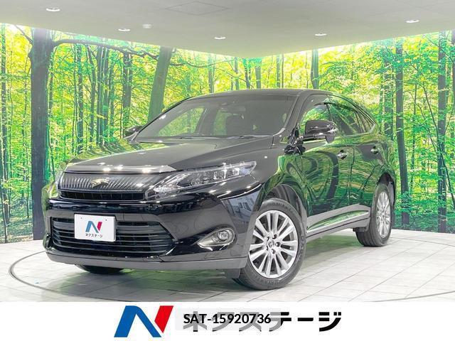 Toyota HARRIER 2016-07 7870714-0
