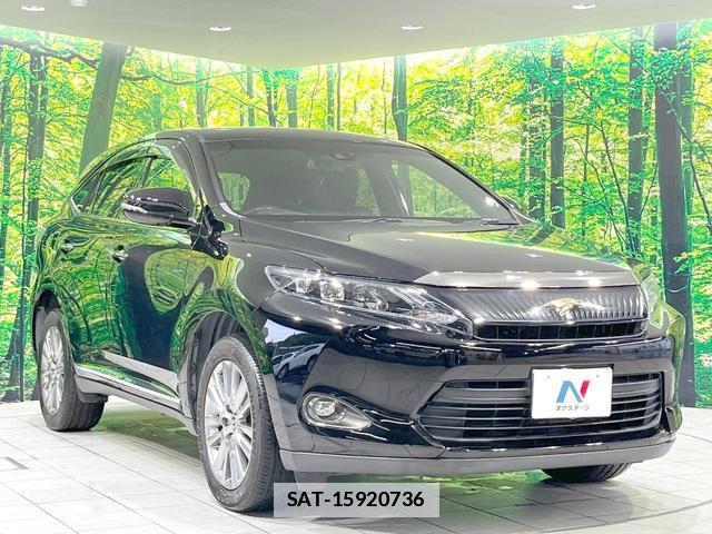 Toyota HARRIER 2016-07 7870714-15