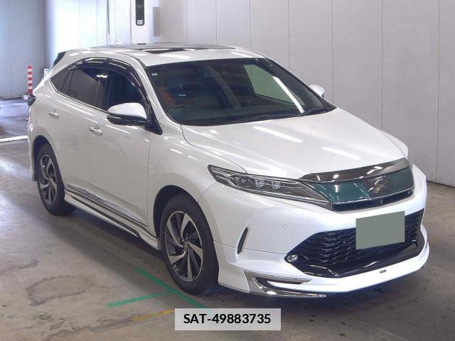 Toyota HARRIER 2017-07 7871192-0