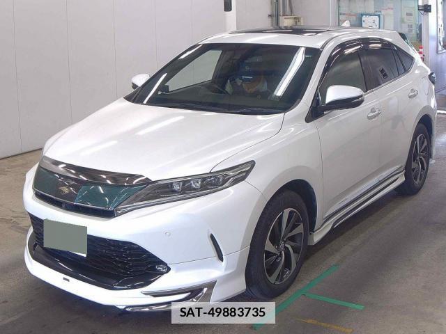 Toyota HARRIER 2017-07 7871192-4