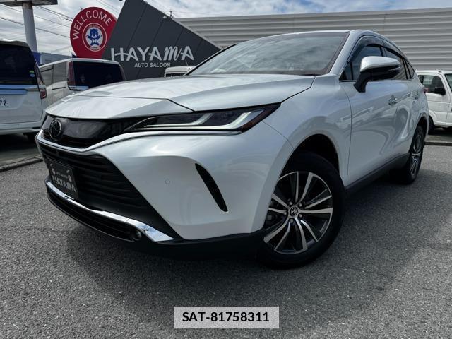 Toyota HARRIER 2025-12 7872138-0