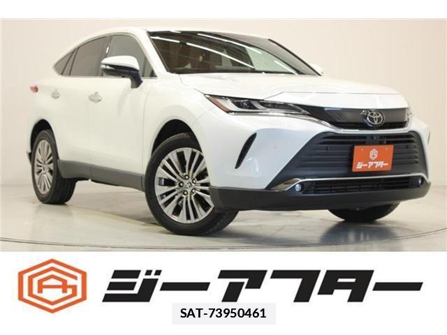 Toyota HARRIER 2022-11 7872446-0