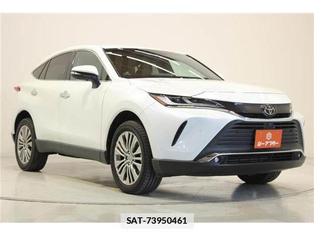 Toyota HARRIER 2022-11 7872446-5