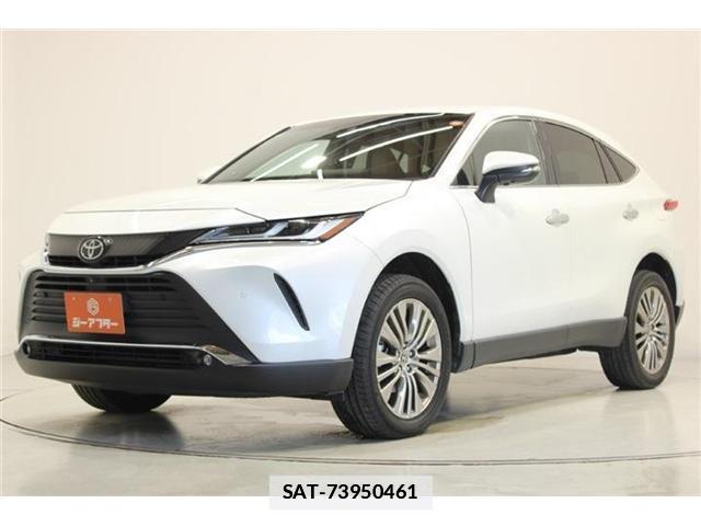 Toyota HARRIER 2022-11 7872446-7