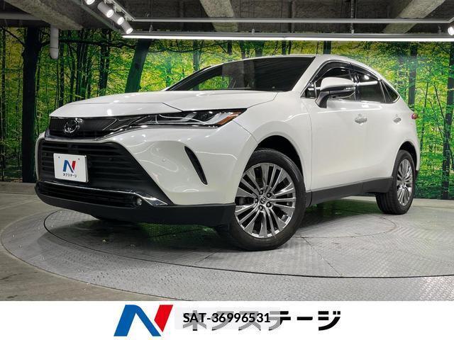 Toyota HARRIER 2021-06 7872713-0