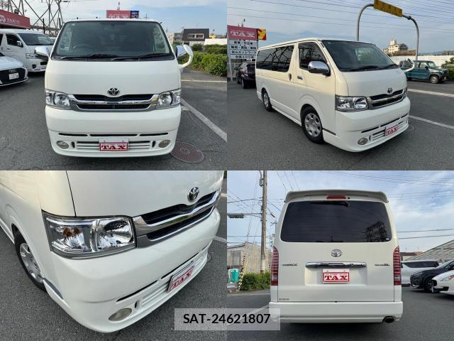 Toyota HIACE VAN 2010-01 7870232-0