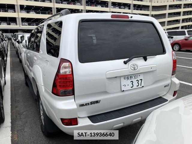 Toyota HILUX SURF 2009-08 7871699-2